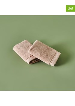 BELLA MAISON Ręczniki (2 szt.) "Ruby" w kolorze beżowym dla gości - 30 x 30 cm ze sklepu Limango Polska w kategorii Ręczniki - zdjęcie 184839998