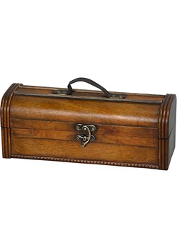 POSIWIO Skrzynia w kolorze brązowym - 33 x 12,5 x 12 cm ze sklepu Limango Polska w kategorii Pojemniki kuchenne - zdjęcie 184840106