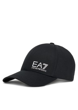 Czapka z daszkiem EA7 Emporio Armani 7X000005 AF11989 MC008 Czarny ze sklepu eobuwie.pl w kategorii Czapki z daszkiem damskie - zdjęcie 184840135