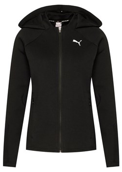 Puma Bluza Evostripe Full-Zip Hoodie 583532 Czarny Regular Fit ze sklepu MODIVO w kategorii Bluzy damskie - zdjęcie 184840678