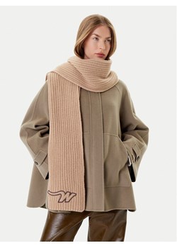Weekend Max Mara Szalik Bardies 2525746035 Brązowy ze sklepu MODIVO w kategorii Szaliki i chusty damskie - zdjęcie 184840728