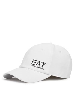 EA7 Emporio Armani Czapka z daszkiem 7X000106 AF13554 M0003 Biały ze sklepu MODIVO w kategorii Czapki z daszkiem męskie - zdjęcie 184840756
