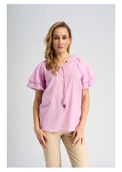 Marks &amp; Spencer Bluzka w kolorze jasnoróżowym ze sklepu Limango Polska w kategorii Bluzki damskie - zdjęcie 184841635