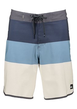 Quiksilver Szorty kąpielowe w kolorze biało-błękitno-granatowym ze sklepu Limango Polska w kategorii Kąpielówki - zdjęcie 184841666