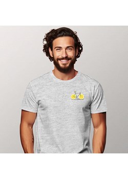 WOOOP Koszulka &quot;Zest&quot; w kolorze szarym ze sklepu Limango Polska w kategorii T-shirty męskie - zdjęcie 184841687