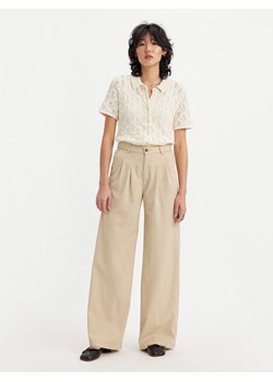 Levi&apos;s Spodnie w kolorze beżowym ze sklepu Limango Polska w kategorii Spodnie damskie - zdjęcie 184841838