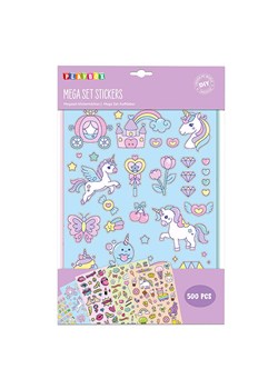Playbox Zestaw naklejek (500 szt.) &quot;Unicorn&quot; ze sklepu Limango Polska w kategorii Zabawki - zdjęcie 184841857