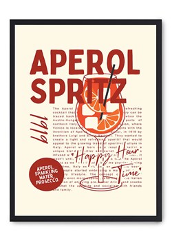 poster lab Druk artystyczny &quot;Aperol spritz&quot; w ramce ze sklepu Limango Polska w kategorii Obrazy - zdjęcie 184841859