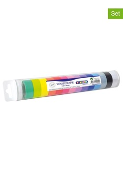 Playbox Taśmy washi (14 szt.) w różnych kolorach - 14 x 500 cm ze sklepu Limango Polska w kategorii Zabawki - zdjęcie 184841998