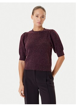 Vero Moda Sweter Doffy 10278313 Fioletowy Regular Fit - id: 0000305542854 - marki Vero Moda - 184842035 Vero Moda Sweter Doffy 10278313 Fioletowy Regular Fit ze sklepu MODIVO w kategorii Swetry damskie - zdjęcie 184842035