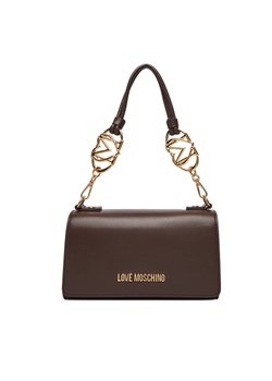 LOVE MOSCHINO Torebka JC4051PP1NLF0301 Brązowy ze sklepu MODIVO w kategorii Torebki damskie - zdjęcie 184842065
