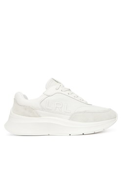 LAUREN RALPH LAUREN Sneakersy 802969384001 Biały ze sklepu MODIVO w kategorii Buty sportowe damskie - zdjęcie 184842068