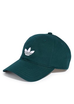 adidas Czapka z daszkiem adicolor Classic Trefoil JZ4929 Zielony ze sklepu MODIVO w kategorii Czapki z daszkiem męskie - zdjęcie 184842069