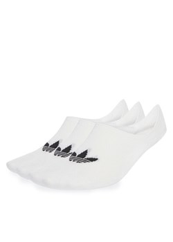 adidas Zestaw 3 par stopek unisex JV7441 Biały ze sklepu MODIVO w kategorii Skarpetki męskie - zdjęcie 184842075