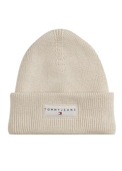 Tommy Jeans Czapka Tjw Linear Beanie AW0AW17913 Écru ze sklepu MODIVO w kategorii Czapki zimowe damskie - zdjęcie 184842078