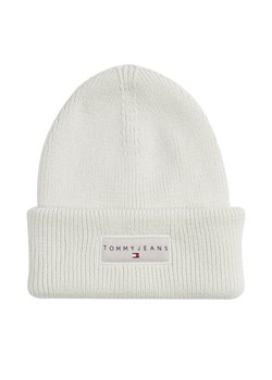 Tommy Jeans Czapka Tjw Linear Beanie AW0AW17913 Biały ze sklepu MODIVO w kategorii Czapki zimowe damskie - zdjęcie 184842085
