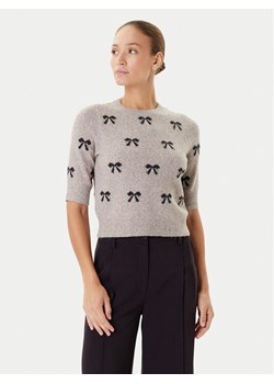 Vero Moda Sweter Doffy 10330793 Beżowy Regular Fit ze sklepu MODIVO w kategorii Swetry damskie - zdjęcie 184842089