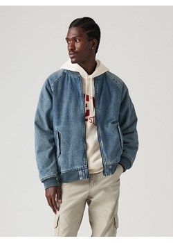 Levi&apos;s Kurtka dżinsowa w kolorze niebieskim ze sklepu Limango Polska w kategorii Kurtki męskie - zdjęcie 184843617