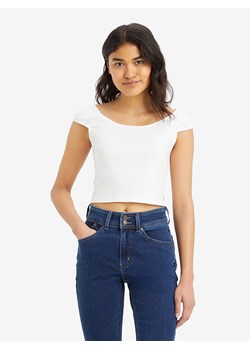 Levi&apos;s Koszulka w kolorze białym ze sklepu Limango Polska w kategorii Bluzki damskie - zdjęcie 184843629
