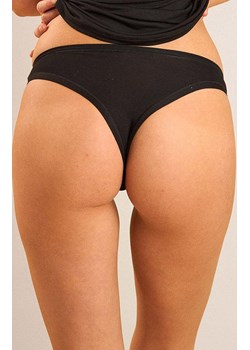 Majtki damskie brazyliany z modalu czarne Today 6007, Kolor czarny, Rozmiar S, Sielei - id: 212539 - marki Sielei - 184843956 Majtki damskie brazyliany z modalu czarne Today 6007, Kolor czarny, Rozmiar S, Sielei ze sklepu Intymna w kategorii Majtki damskie - zdjęcie 184843956