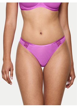 Triumph Stringi Palina Cosmic Heartbeat 10222443 Różowy ze sklepu MODIVO w kategorii Majtki damskie - zdjęcie 184843989