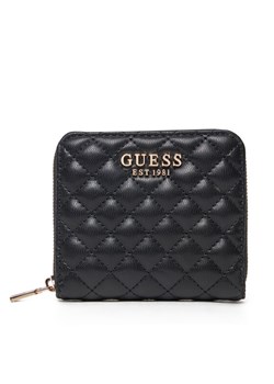 Guess Mały Portfel Damski SWQG95 41137 Czarny ze sklepu MODIVO w kategorii Portfele damskie - zdjęcie 184843996