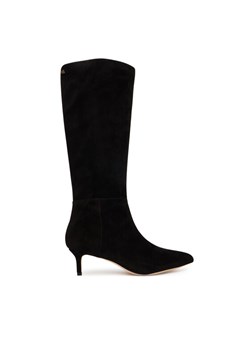 LAUREN RALPH LAUREN Kozaki 802967811002 Czarny ze sklepu MODIVO w kategorii Kozaki damskie - zdjęcie 184844007