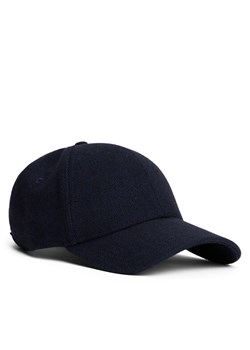 Tommy Hilfiger Czapka z daszkiem Th Flag Herringbone 6 Panel Cap AM0AM13784 Granatowy ze sklepu MODIVO w kategorii Czapki z daszkiem męskie - zdjęcie 184844016