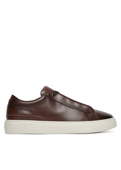 BOSS Sneakersy Gary 50546855 Brązowy ze sklepu MODIVO w kategorii Buty sportowe męskie - zdjęcie 184844019