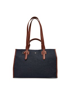 Weekend Max Mara Torebka Giannadenim 2525516104650 Niebieski ze sklepu MODIVO w kategorii Torebki damskie - zdjęcie 184844025