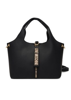 LOVE MOSCHINO Torebka JC4174PP1NLV0000 Czarny ze sklepu MODIVO w kategorii Torebki damskie - zdjęcie 184844058