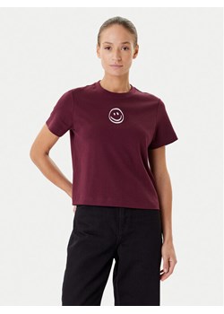 Vero Moda T-Shirt Sara 10311633 Fioletowy Regular Fit ze sklepu MODIVO w kategorii Bluzki damskie - zdjęcie 184844098