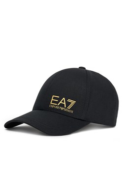 EA7 Emporio Armani Czapka z daszkiem 7X000005 AF11989 MC021 Czarny ze sklepu MODIVO w kategorii Czapki z daszkiem męskie - zdjęcie 184844167