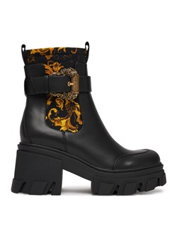 Versace Jeans Couture Botki 79VA3S84 Czarny ze sklepu MODIVO w kategorii Botki - zdjęcie 184844176