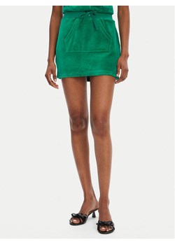 Juicy Couture Spódnica mini Heritage JCGGS125022 Zielony Slim Fit ze sklepu MODIVO w kategorii Spódnice - zdjęcie 184844179