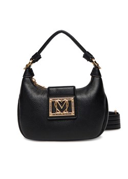 LOVE MOSCHINO Torebka JC4090PP1NLI0000 Czarny ze sklepu MODIVO w kategorii Torebki damskie - zdjęcie 184844215