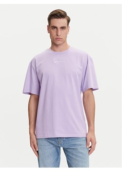 Karl Kani T-Shirt PD00005361 Fioletowy Relaxed Fit ze sklepu MODIVO w kategorii T-shirty męskie - zdjęcie 184844216