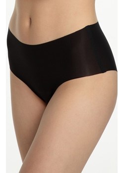Bezszwowe figi damskie czarne Mousse Maxi, Kolor czarny, Rozmiar XL/2XL, Julimex ze sklepu Intymna w kategorii Majtki damskie - zdjęcie 184845499