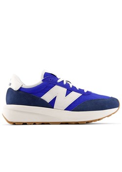 Buty męskie New Balance U370VE - niebieskie ze sklepu streetstyle24.pl w kategorii Buty sportowe męskie - zdjęcie 184845995