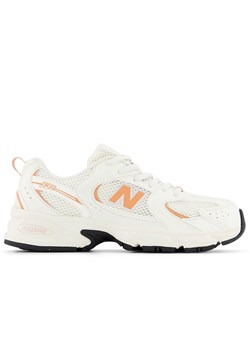 Buty dziecięce New Balance GR530CG - białe ze sklepu streetstyle24.pl w kategorii Buty sportowe dziecięce - zdjęcie 184845997
