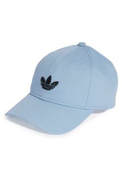 Czapka z daszkiem adidas adicolor Classic Trefoil JV7389 Błękitny ze sklepu eobuwie.pl w kategorii Czapki z daszkiem damskie - zdjęcie 184846236
