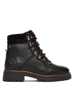Trapery Barbour Bamburgh LFO0770BK51 Czarny ze sklepu eobuwie.pl w kategorii Workery damskie - zdjęcie 184846248