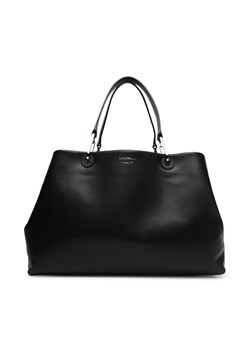 Torebka Emporio Armani EW001001 AF18673 UC001 Czarny ze sklepu eobuwie.pl w kategorii Torby Shopper bag - zdjęcie 184846256
