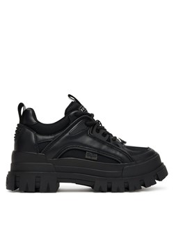 Sneakersy Buffalo Aspha Hyb 1622107 Czarny ze sklepu eobuwie.pl w kategorii Buty sportowe damskie - zdjęcie 184846265