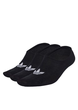 Zestaw 3 par stopek unisex adidas JV7442 Czarny ze sklepu eobuwie.pl w kategorii Skarpetki damskie - zdjęcie 184846305