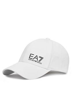 Czapka z daszkiem EA7 Emporio Armani 7X000005 AF11989 M0014 Biały ze sklepu eobuwie.pl w kategorii Czapki z daszkiem damskie - zdjęcie 184846317