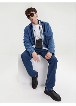 Okulary przeciwsłoneczne Tom Ford Vincent FT1176 01A Czarny ze sklepu eobuwie.pl w kategorii Okulary przeciwsłoneczne męskie - zdjęcie 184846339