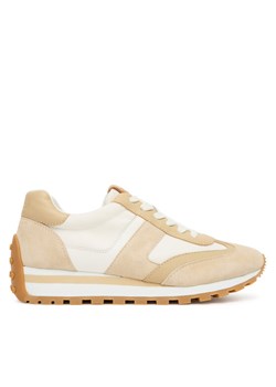 Sneakersy LAUREN RALPH LAUREN 802951384010 Beżowy - id: 0000305508485 - marki Ralph Lauren - 184846346 Sneakersy LAUREN RALPH LAUREN 802951384010 Beżowy ze sklepu eobuwie.pl w kategorii Buty sportowe damskie - zdjęcie 184846346