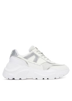 Sneakersy Versace Jeans Couture 79VA3SC4 ZSC79 003 Biały ze sklepu eobuwie.pl w kategorii Buty sportowe damskie - zdjęcie 184846347