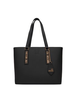 Torebka LOVE MOSCHINO JC4292PP1NL1500A Czarny ze sklepu eobuwie.pl w kategorii Torby Shopper bag - zdjęcie 184846369